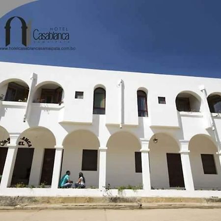 Hotel Casablanca Samaipata Extérieur photo