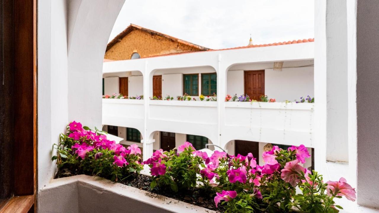 Hotel Casablanca Samaipata Extérieur photo