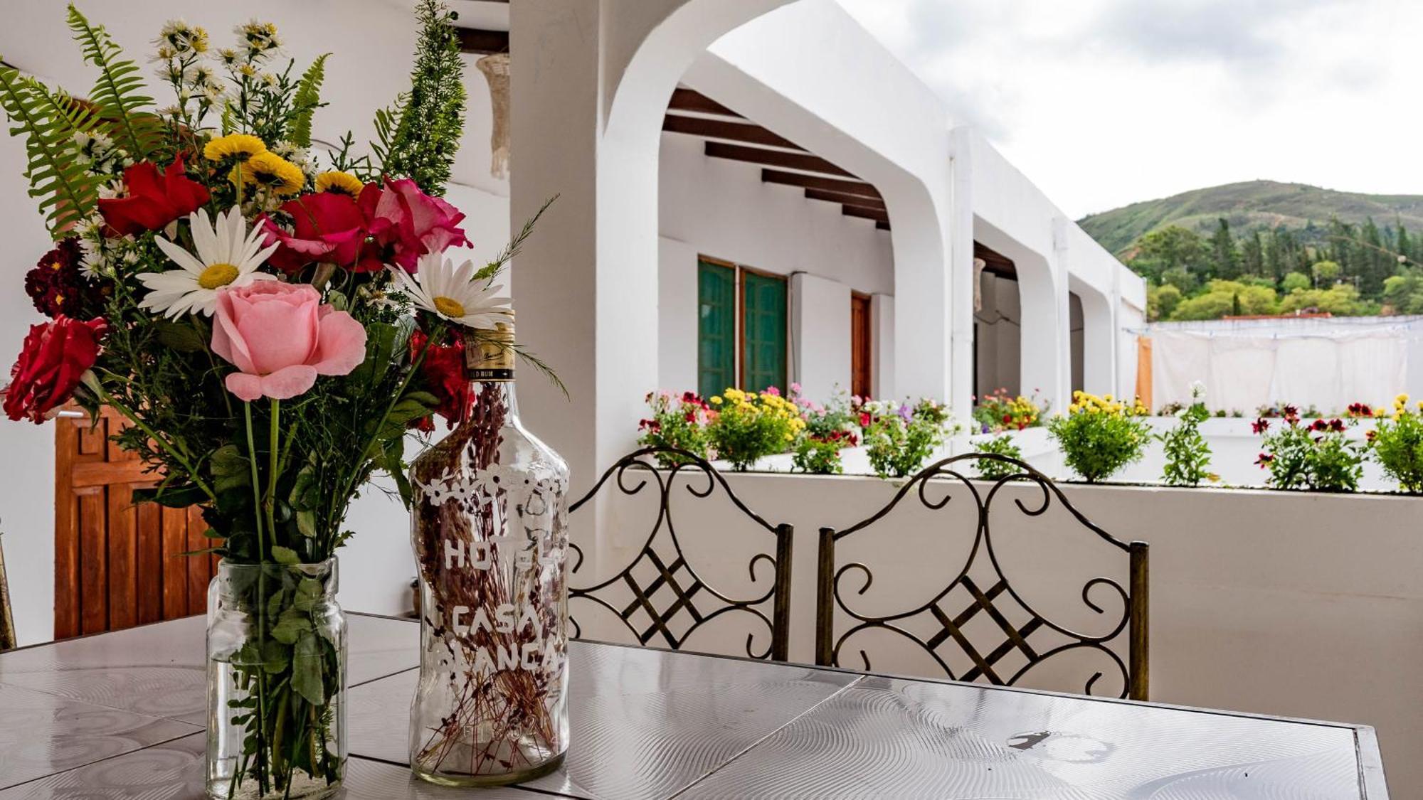 Hotel Casablanca Samaipata Extérieur photo