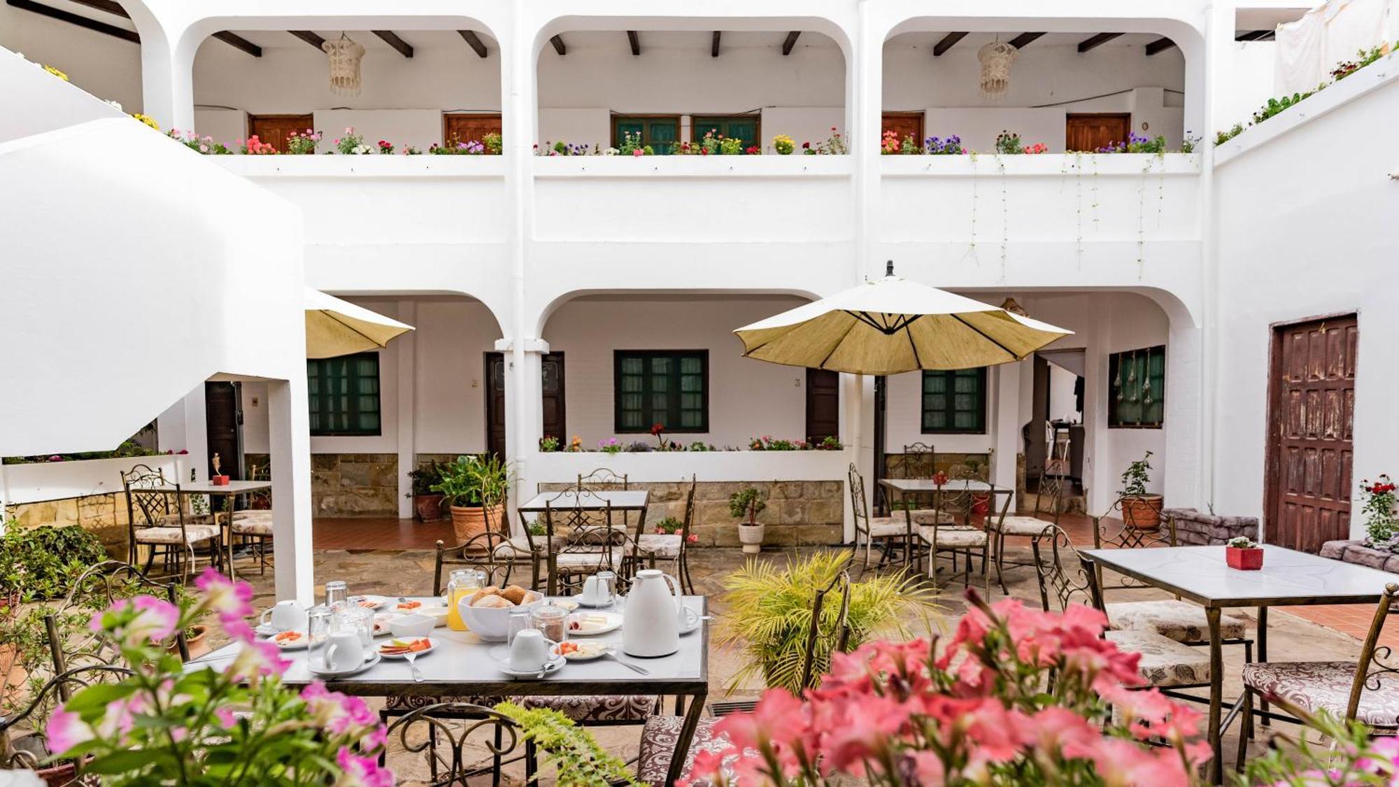 Hotel Casablanca Samaipata Extérieur photo