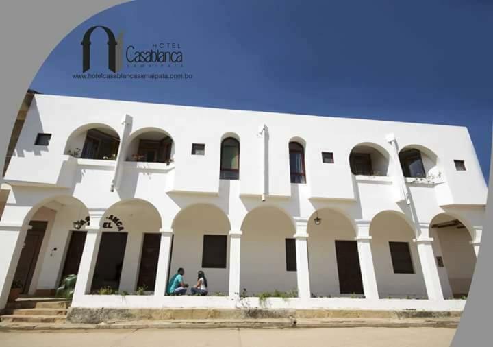 Hotel Casablanca Samaipata Extérieur photo